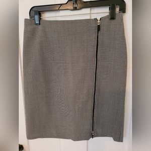 EUC Ralph Lauren houndstooth skirt
